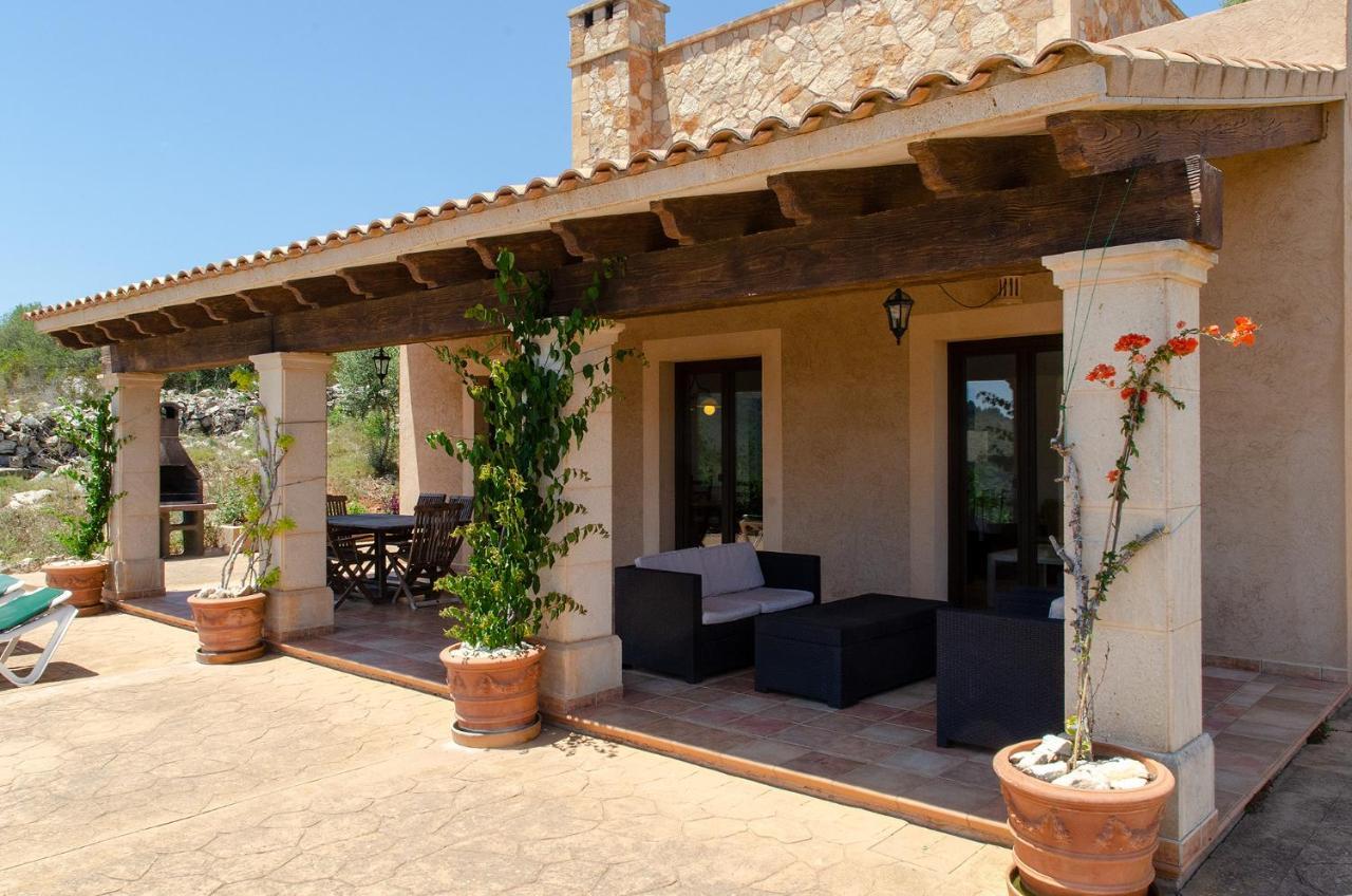 El Cel Villa Son Servera  Ngoại thất bức ảnh