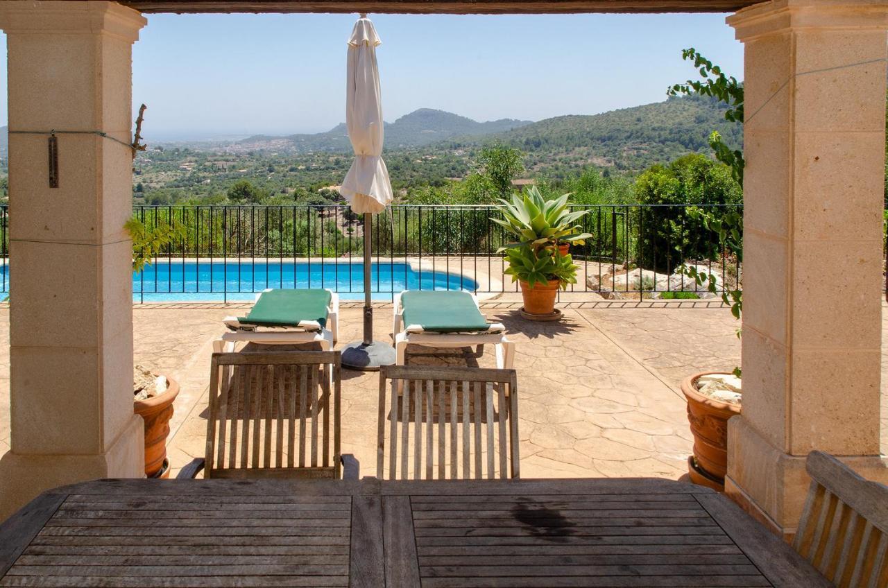 El Cel Villa Son Servera  Ngoại thất bức ảnh