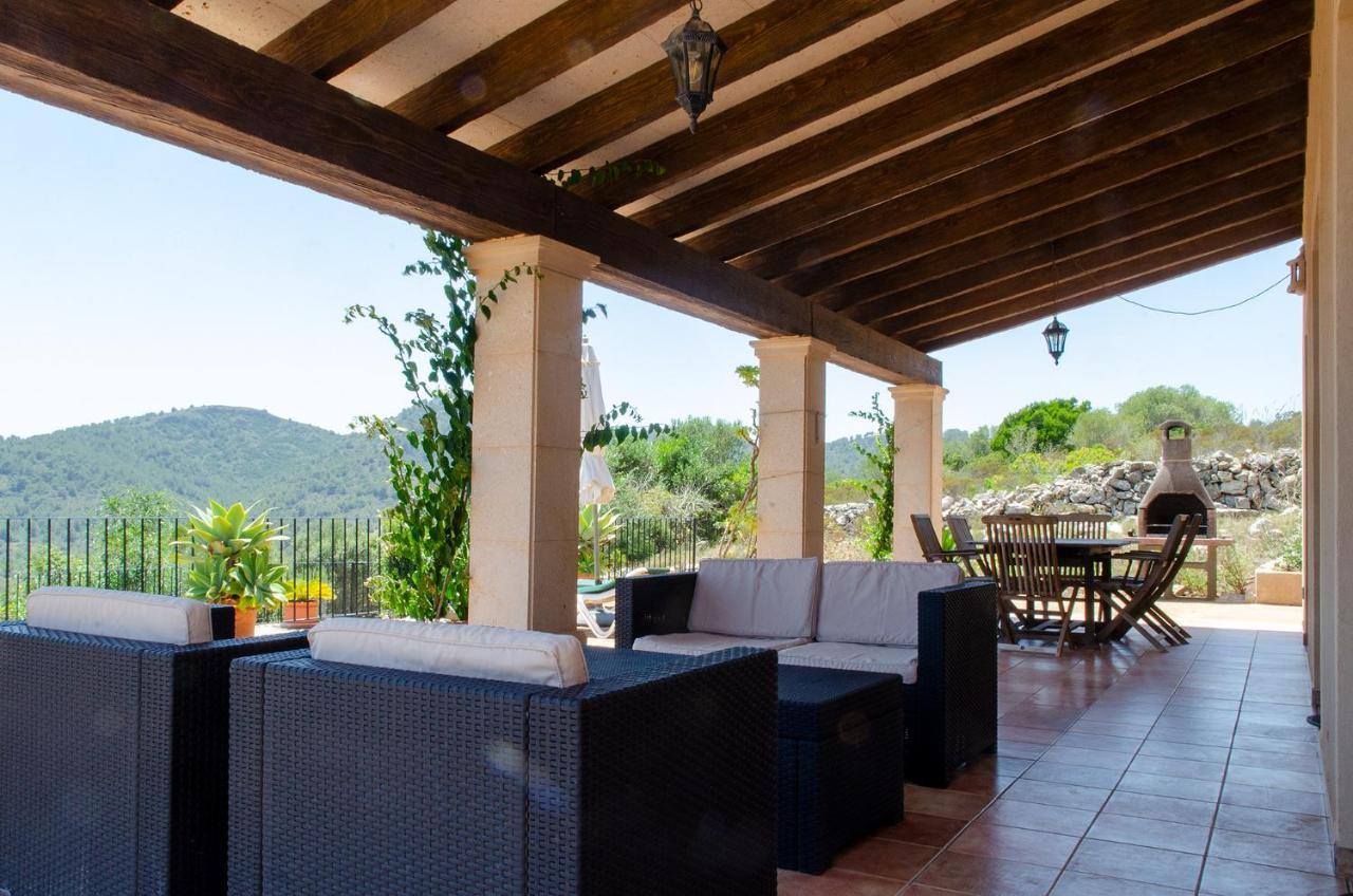El Cel Villa Son Servera  Ngoại thất bức ảnh