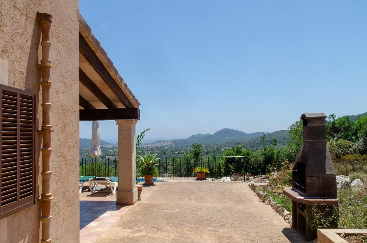 El Cel Villa Son Servera  Ngoại thất bức ảnh