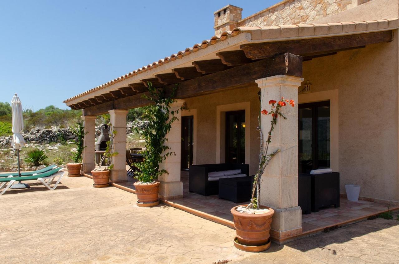 El Cel Villa Son Servera  Ngoại thất bức ảnh