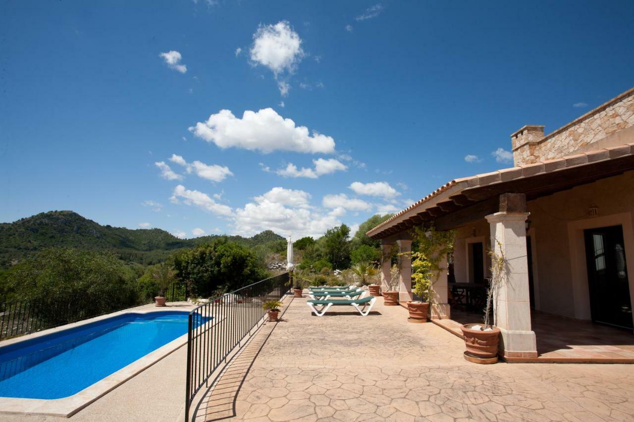 El Cel Villa Son Servera  Ngoại thất bức ảnh