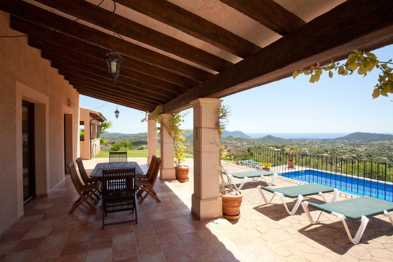 El Cel Villa Son Servera  Ngoại thất bức ảnh