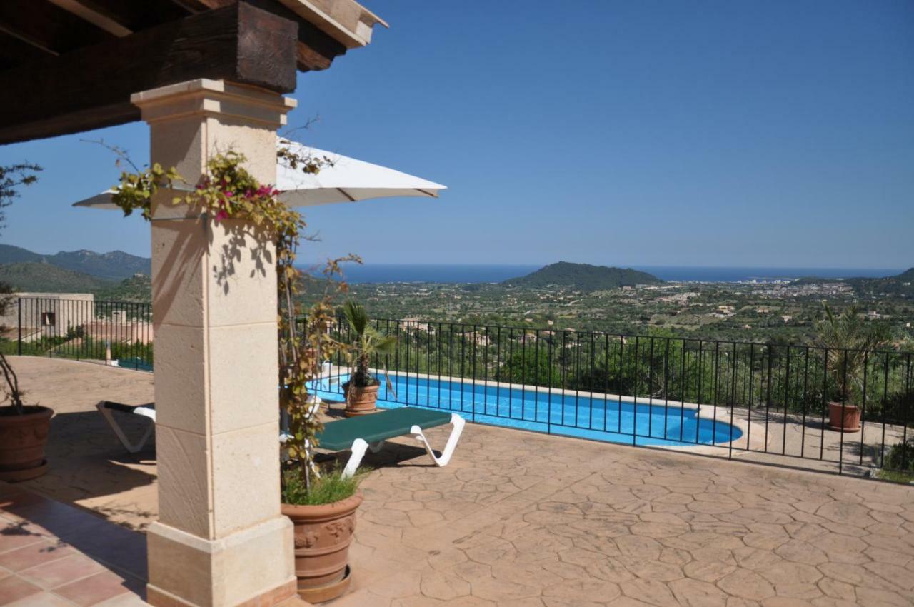El Cel Villa Son Servera  Ngoại thất bức ảnh